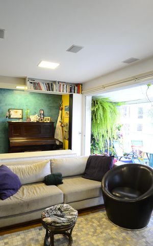 Apartamento à venda com 118m², 3 quartos e 3 vagasSala