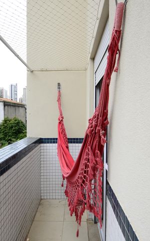 Apartamento à venda com 118m², 3 quartos e 3 vagasVaranda do Quarto 1