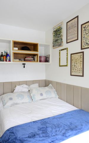 Apartamento à venda com 118m², 3 quartos e 3 vagasQuarto 1