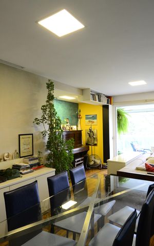 Apartamento à venda com 118m², 3 quartos e 3 vagasSala