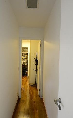 Apartamento à venda com 118m², 3 quartos e 3 vagasCorredor