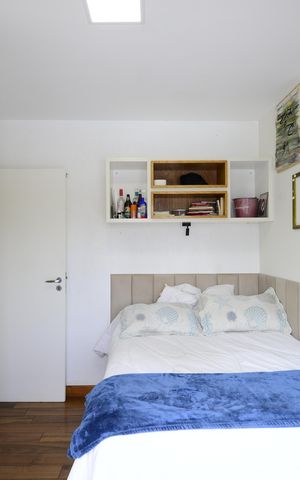 Apartamento à venda com 118m², 3 quartos e 3 vagasQuarto 1