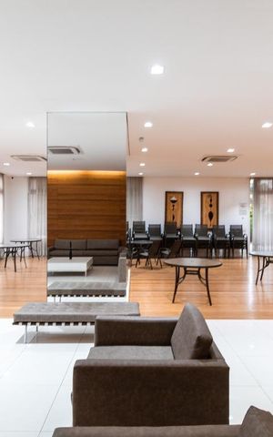Apartamento à venda com 147m², 3 quartos e 2 vagas Apartamento à venda com 147m², 3 quartos e 2 vagasÁrea comum - Salão de festas