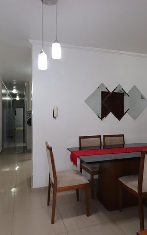 Apartamento à venda com 85m², 3 quartos e 3 vagasSala
