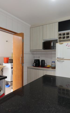 Apartamento à venda com 85m², 3 quartos e 3 vagasCozinha