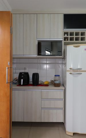 Apartamento à venda com 85m², 3 quartos e 3 vagasCozinha