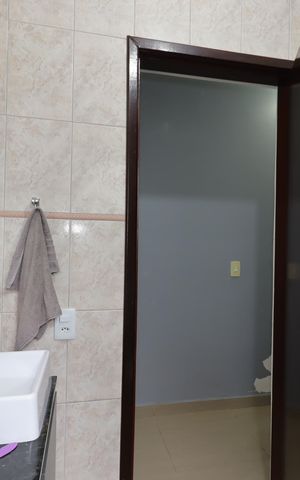 Apartamento à venda com 85m², 3 quartos e 3 vagasBanheiro Social