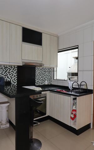 Apartamento à venda com 85m², 3 quartos e 3 vagasCozinha
