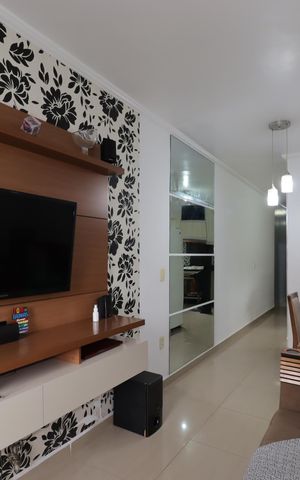 Apartamento à venda com 85m², 3 quartos e 3 vagasSala