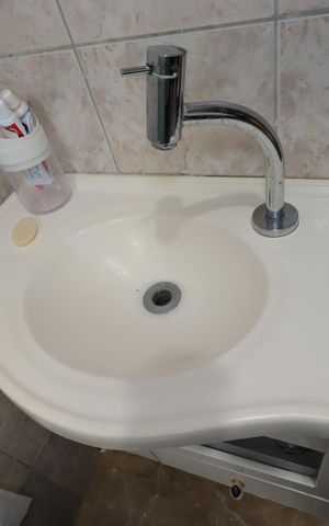 Apartamento à venda com 85m², 3 quartos e 3 vagasBanheiro da Suíte - Pia
