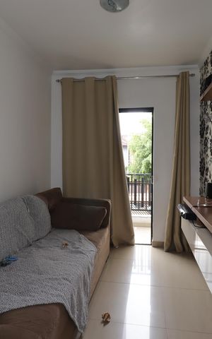 Apartamento à venda com 85m², 3 quartos e 3 vagasSala