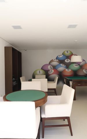 Apartamento à venda com 105m², 2 quartos e 2 vagasÁrea comum