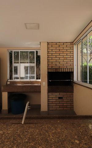 Apartamento à venda com 105m², 2 quartos e 2 vagasÁrea comum - Churrasqueira