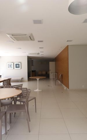 Apartamento à venda com 105m², 2 quartos e 2 vagasÁrea comum - Salão de festas