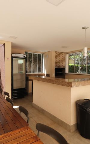 Apartamento à venda com 105m², 2 quartos e 2 vagasÁrea comum - Churrasqueira