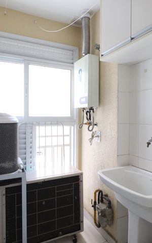 Apartamento à venda com 105m², 2 quartos e 2 vagasÁrea de Serviço