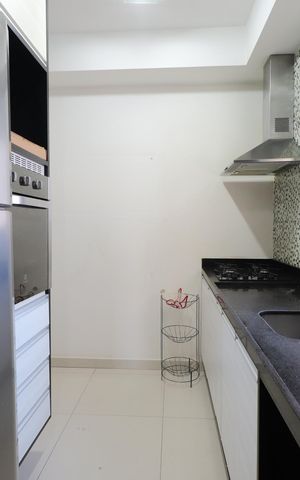 Apartamento à venda com 105m², 2 quartos e 2 vagasCozinha