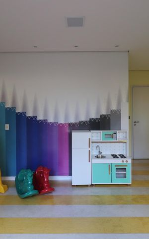 Apartamento à venda com 105m², 2 quartos e 2 vagasBrinquedoteca