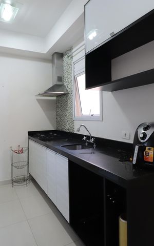 Apartamento à venda com 105m², 2 quartos e 2 vagasCozinha