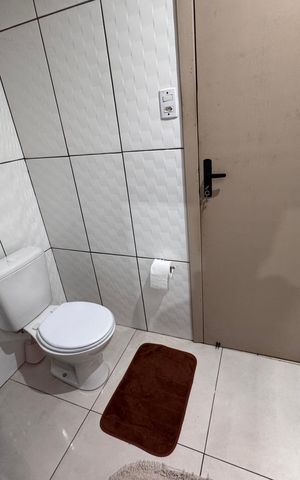 Casa à venda com 110m², 3 quartos e 2 vagasBanheiro