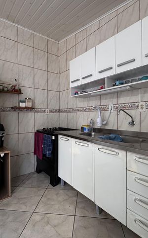 Casa à venda com 110m², 3 quartos e 2 vagasCozinha