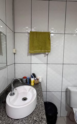 Casa à venda com 110m², 3 quartos e 2 vagasLavabo