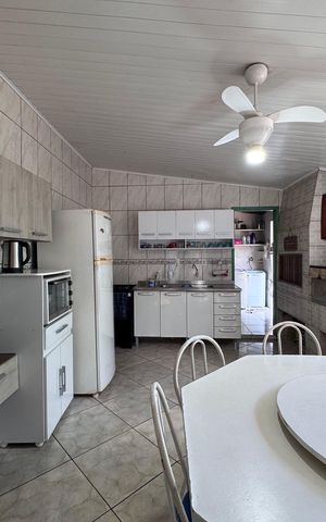 Casa à venda com 110m², 3 quartos e 2 vagasCozinha