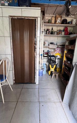 Casa à venda com 110m², 3 quartos e 2 vagasÁrea de Serviço