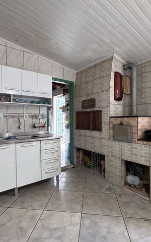 Casa à venda com 110m², 3 quartos e 2 vagasCozinha