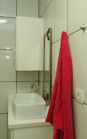 Casa à venda com 200m², 3 quartos e 2 vagasBanheiro da Suíte