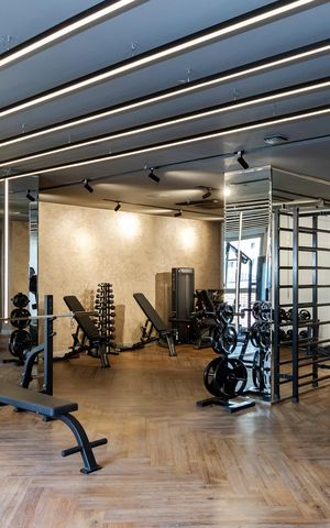 Studio para alugar com 25m², 1 quarto e sem vagaÁrea comum - Academia