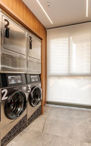Studio para alugar com 25m², 1 quarto e sem vagaLavanderia
