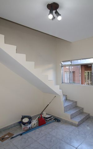 Casa para alugar com 135m², 2 quartos e 3 vagasSala