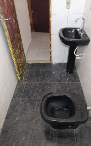 Casa para alugar com 135m², 2 quartos e 3 vagasBanheiro