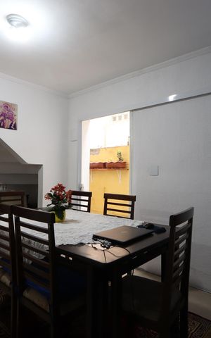 Casa à venda com 120m², 2 quartos e 2 vagasCopa