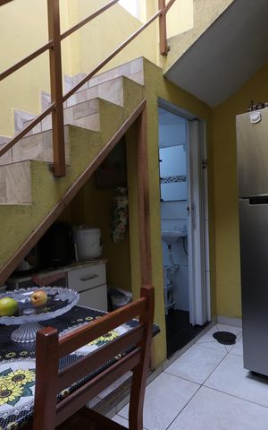 Casa à venda com 120m², 2 quartos e 2 vagasCozinha