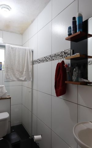 Casa à venda com 120m², 2 quartos e 2 vagasBanheiro 2