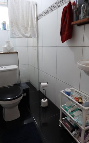 Casa à venda com 120m², 2 quartos e 2 vagasBanheiro 2