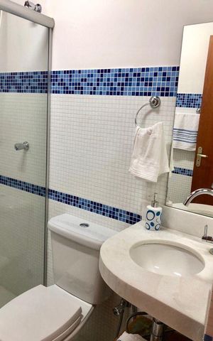 Casa à venda com 386m², 5 quartos e 5 vagasBanheiro