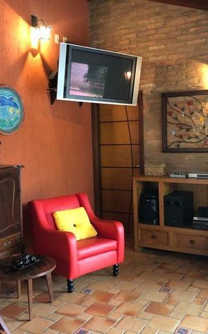 Casa à venda com 386m², 5 quartos e 5 vagasÁrea Externa
