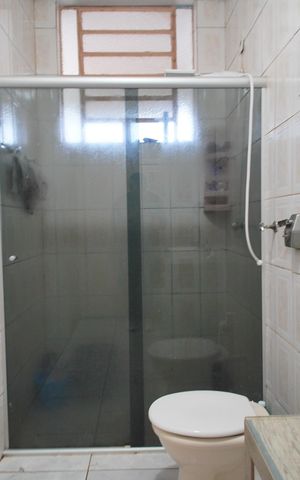Apartamento para alugar com 60m², 2 quartos e sem vagaBanheiro