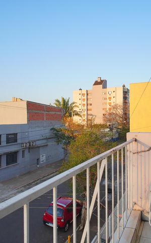 Apartamento para alugar com 60m², 2 quartos e sem vagaVaranda do Quarto 1