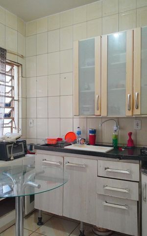 Apartamento para alugar com 60m², 2 quartos e sem vagaCozinha