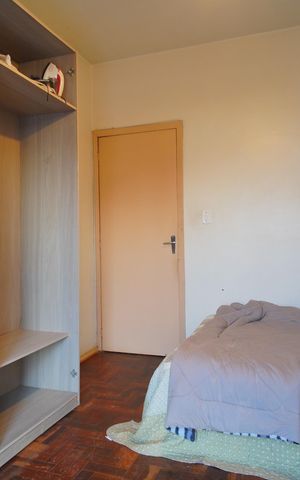 Apartamento para alugar com 60m², 2 quartos e sem vagaQuarto 1