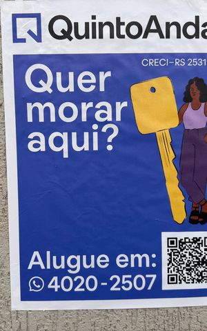Apartamento para alugar com 60m², 2 quartos e sem vagaPlaca