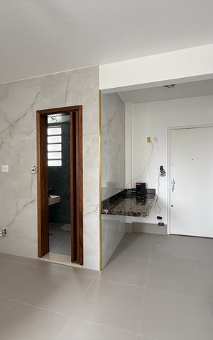 Studio para alugar com 26m², 1 quarto e 2 vagasStudio