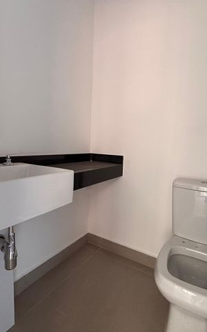 Studio à venda com 25m², 1 quarto e sem vaga Studio à venda com 25m², 1 quarto e sem vagaBanheiro