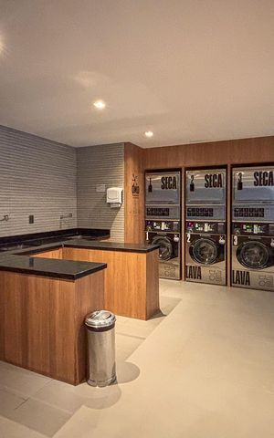 Studio à venda com 25m², 1 quarto e sem vaga Studio à venda com 25m², 1 quarto e sem vagaÁrea comum
