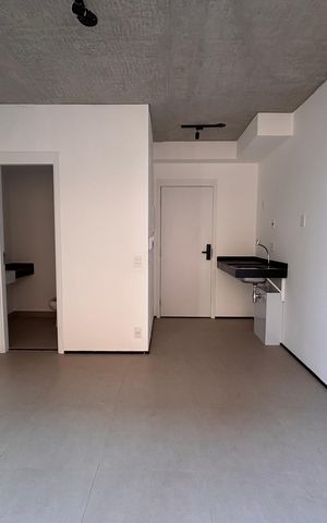 Studio à venda com 25m², 1 quarto e sem vaga Studio à venda com 25m², 1 quarto e sem vagaStudio