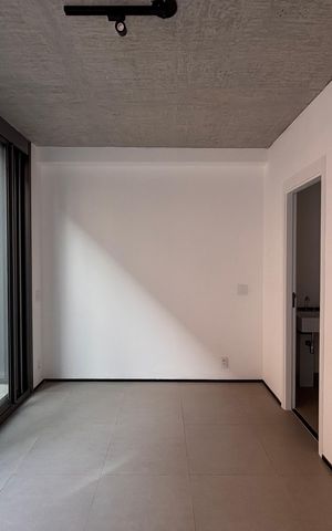 Studio à venda com 25m², 1 quarto e sem vaga Studio à venda com 25m², 1 quarto e sem vagaStudio